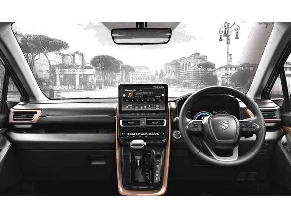 maruti suzuki invicto invicto-alpha-plus-hybrid-electric-petrol-automatic-7-str interior